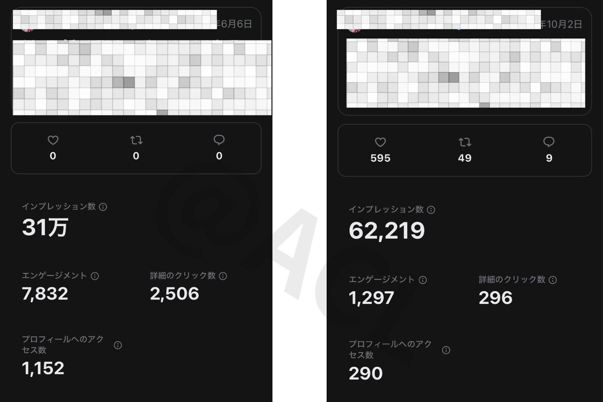 X・Twitter拡散運用を7日間代行します 反応が取れるX運用を、7日間お試しで体験できます イメージ5