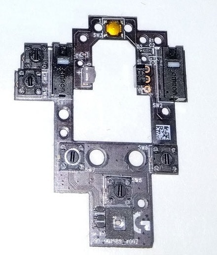 logicool G604 スイッチ交換修理します 【修理実績1200台】G604のラバー補修もお任せください！ イメージ2