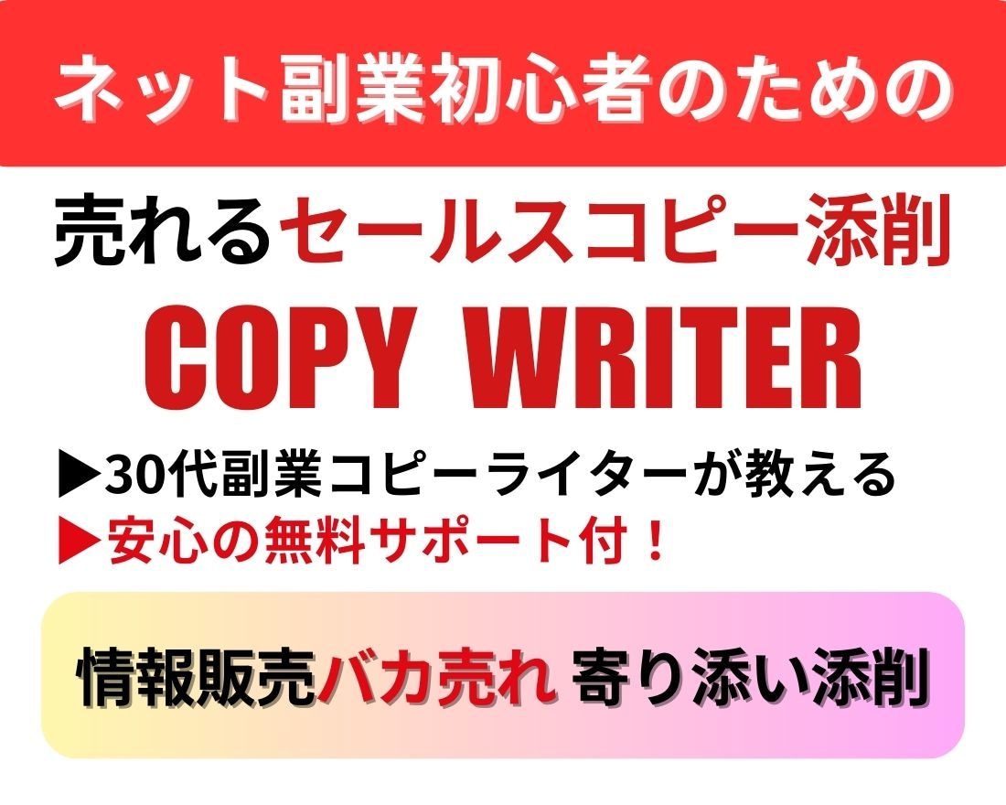 初心者向け♬効果的なセールスコピーで魅了します 初心者でも売れるコピーを手に入れビジネスを加速させませんか？ イメージ3