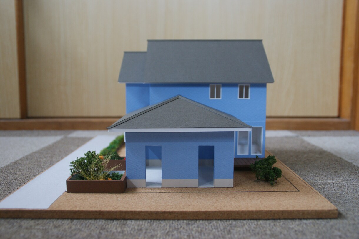 建築模型製作いたします 建築計画中の検討や思い出の住宅模型をお作り致します。 イメージ5