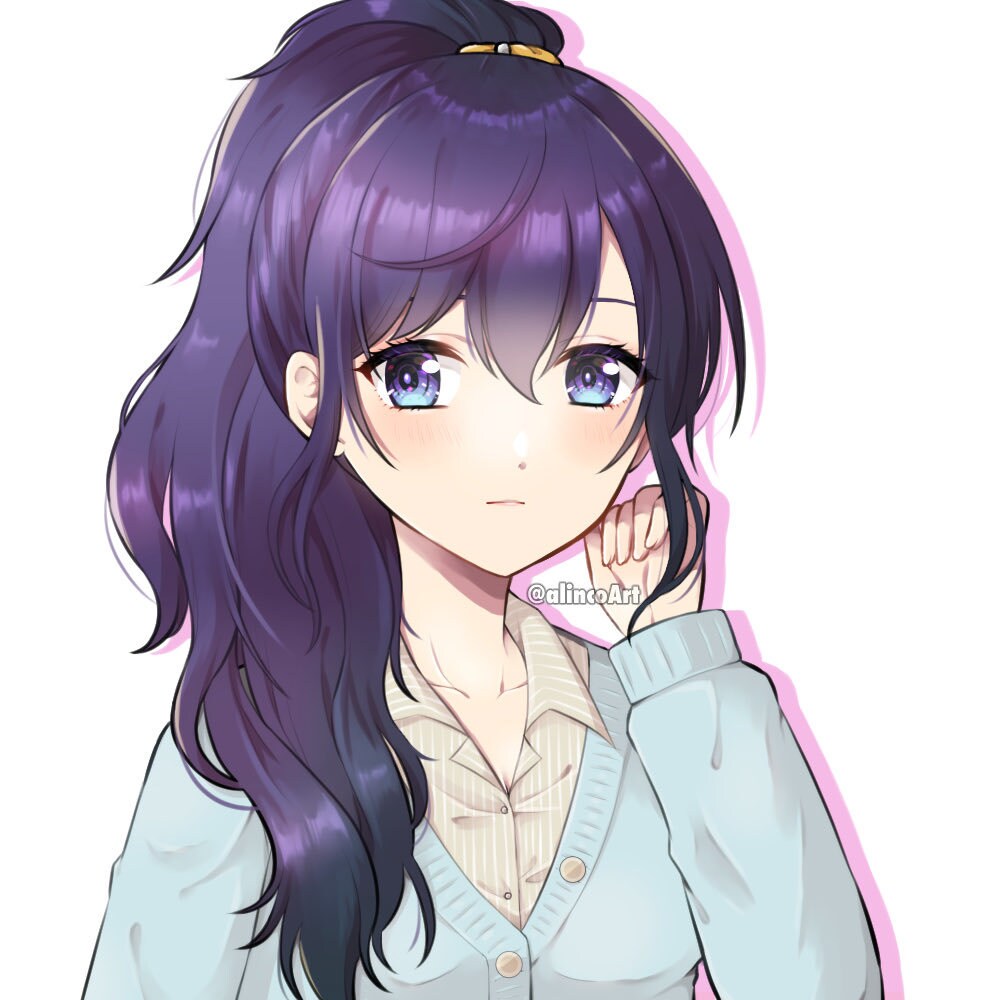 サムネやヘッダーなど1枚イラスト描きます VtuberやYouTubeの方にオススメ！夢絵もOK！ イメージ2