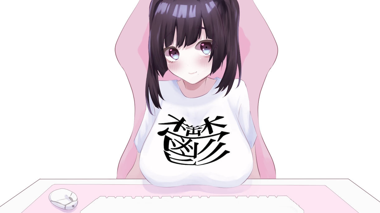 可愛い女の子のイラスト制作いたします 萌え系のかわいい女の子ならお任せください！ イメージ4