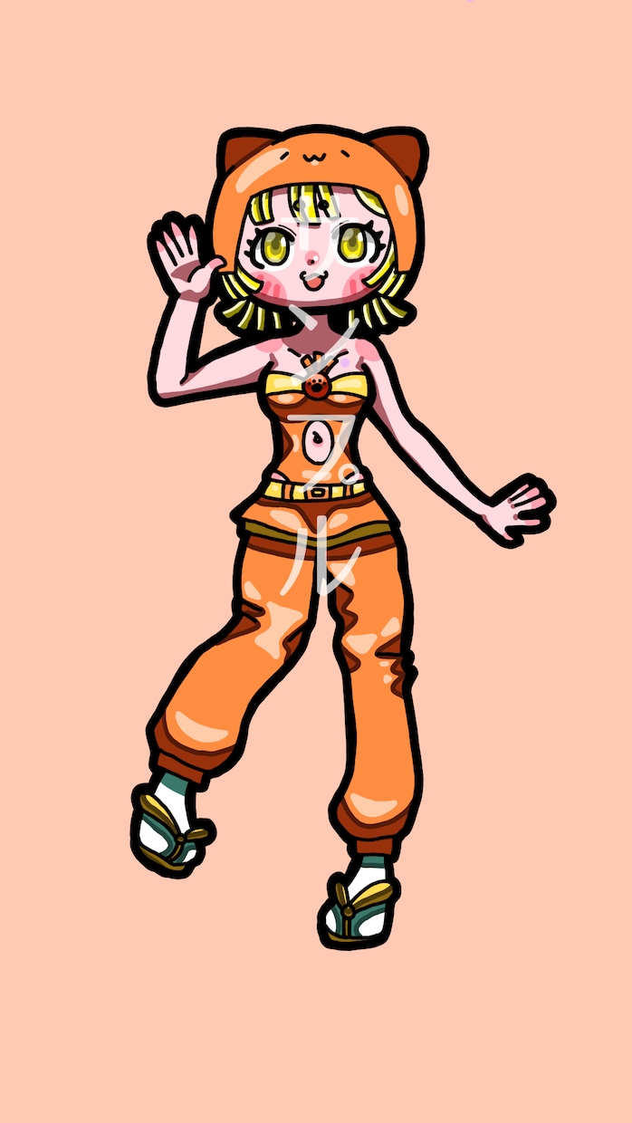 ポップIRIAM、TRPG、などの立ち絵描きます もちもちで可愛い立ち絵にしてみませんか？ イメージ3