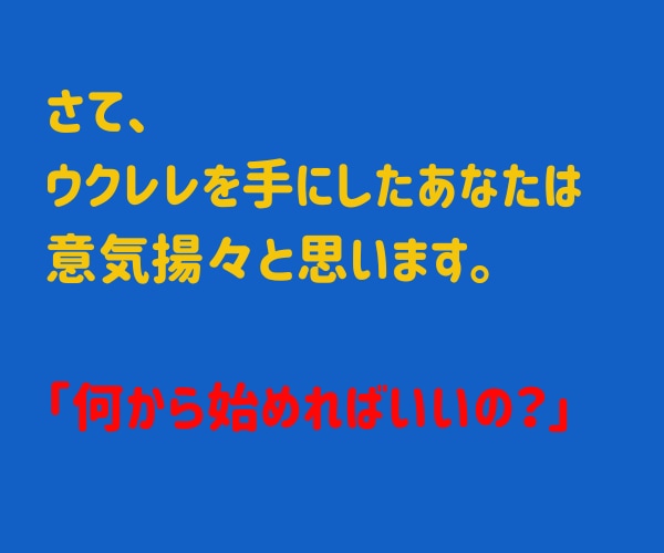 ウクレレ弾き語りのための、ウクレレレッスンします ウクレレを買ったけれど何から始める？1曲弾いてみましょう！ イメージ3