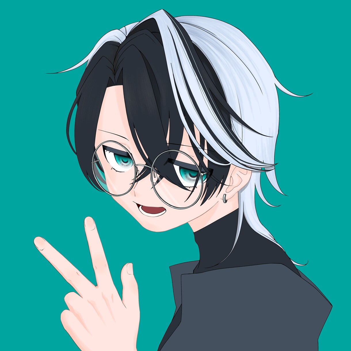 アイコン等に使えるタイプの1枚絵を描きます ゆるめのミニキャラ、デフォルメキャラが得意です！ イメージ2