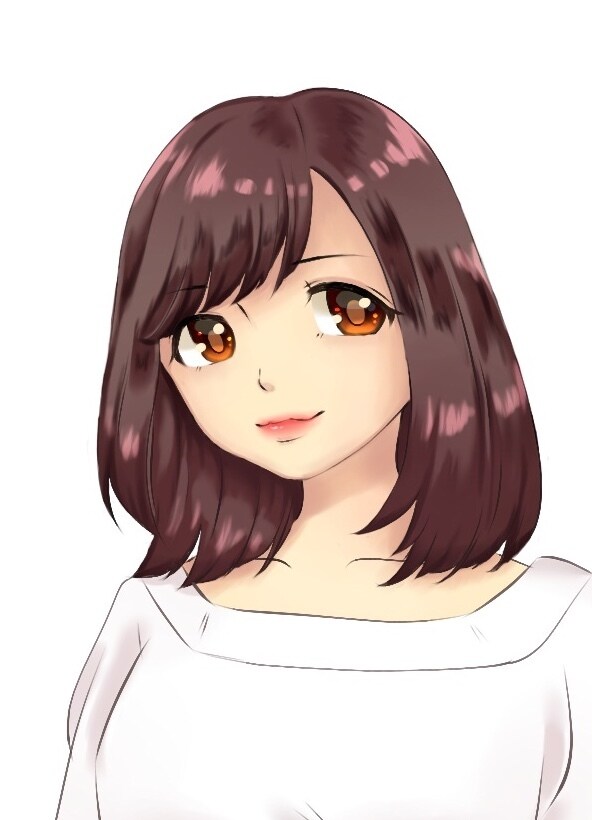 120％美人化した可愛い似顔絵描きます アイコンやプロフィール画像に！詐欺似顔絵はじめませんか？ イメージ5
