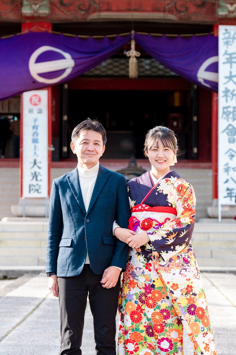 晴れ姿の魅力を引き出し、最高の一瞬を写し出します 映える撮影地、時間帯をゲスト様へ提案させて下さい。 イメージ10