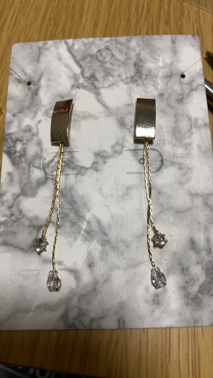 ハンドメイド！女性向けのおすすめピアス作ります 大人可愛い！クール女子！そんな女性を目指す方必見です⭐︎ イメージ2