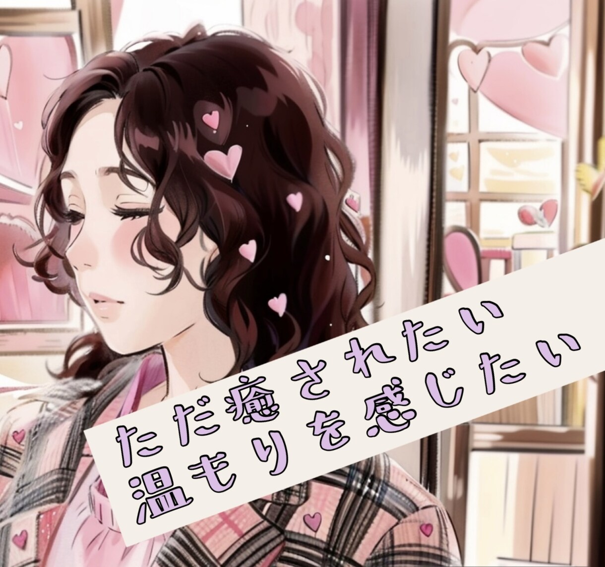 寂しい。眠れない。温もりが欲しい方のお供します 一緒にまったり時間。癒されたいときってありますよね イメージ1