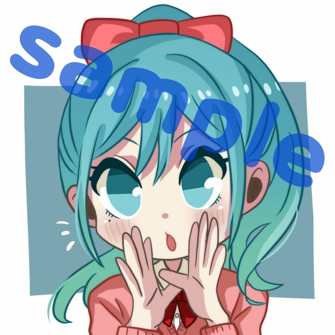 デフォルメアイコンお描きします デフォルメのみ。版権・オリジナル等 イメージ1
