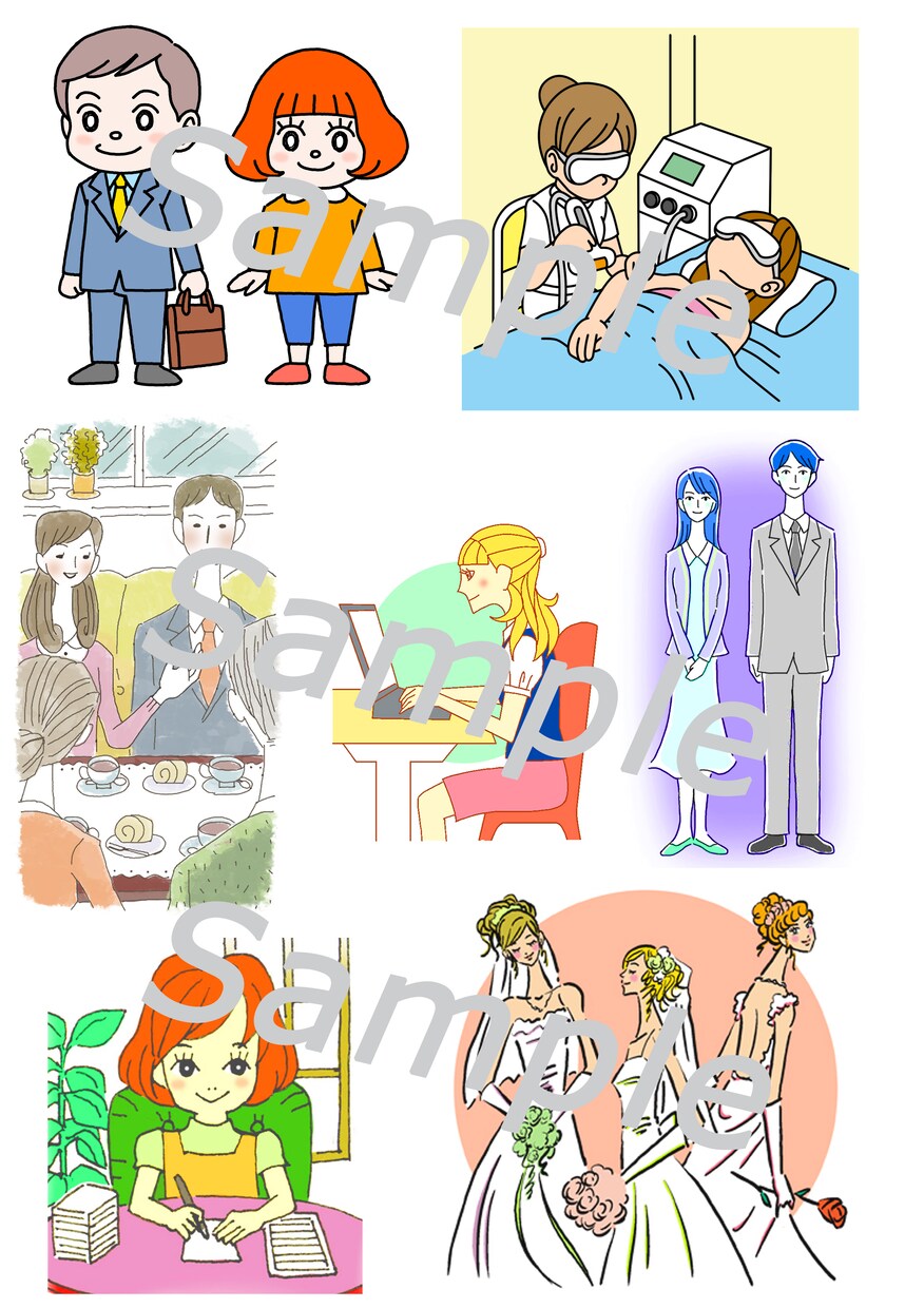 イラスト描きます ポップなイラストをそえてわかりやすく説明などしたい方へ イメージ3
