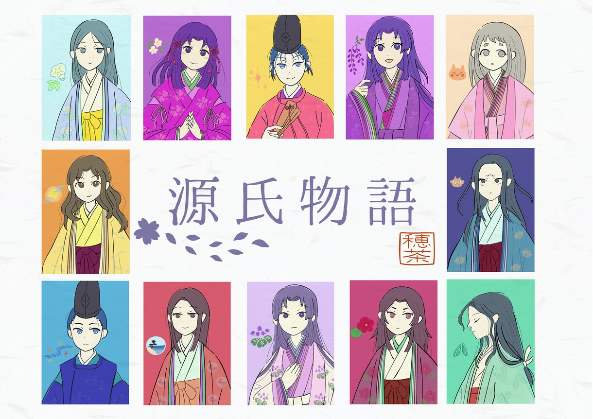 商用可◯シンプルイラストお描きします 表紙、挿絵、似顔絵、ペット、LINEスタンプも イメージ9