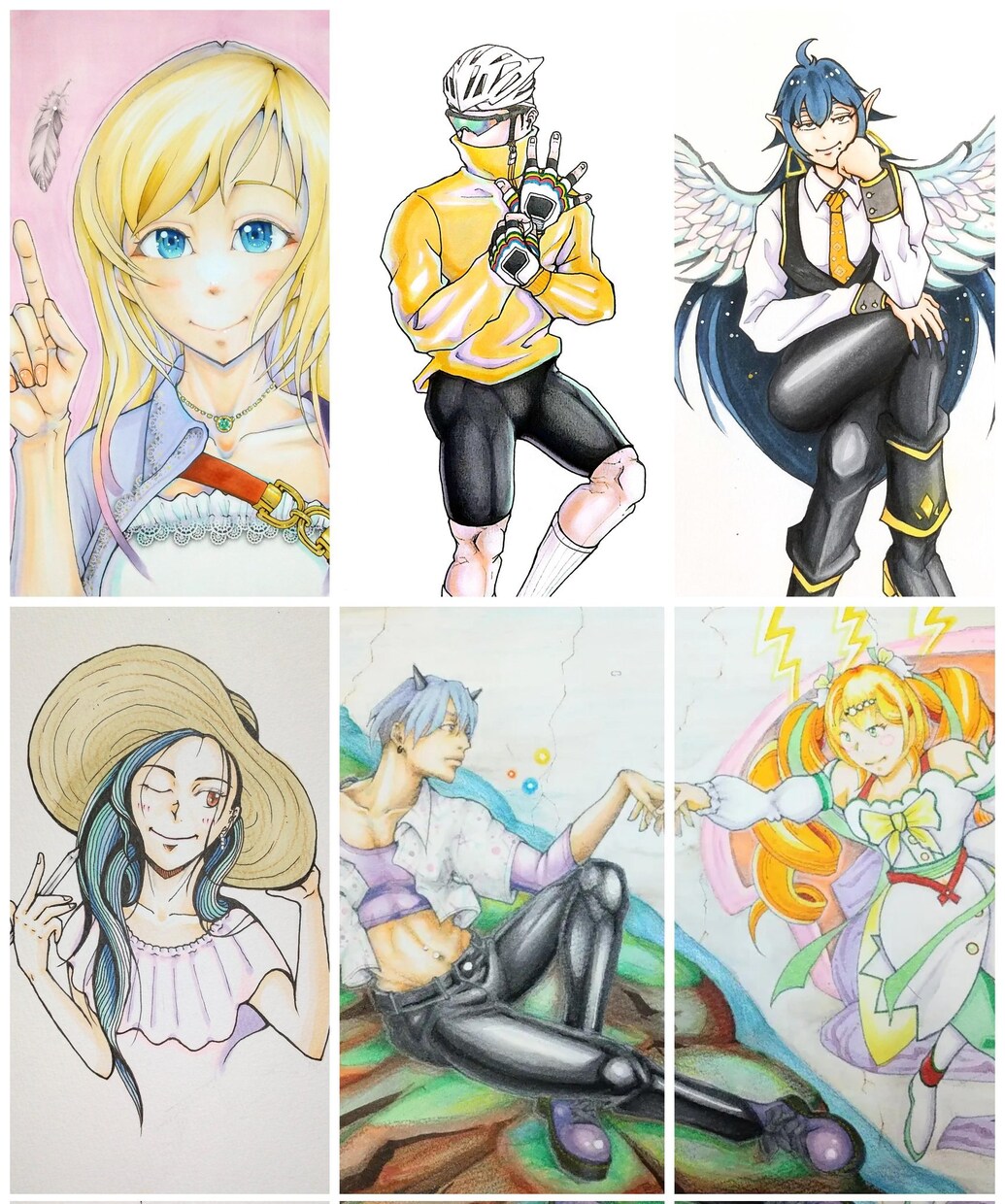 イラストを作成します ミニキャラを中心にサムネ用配信用アイコン用などのイラスト作成 イメージ3