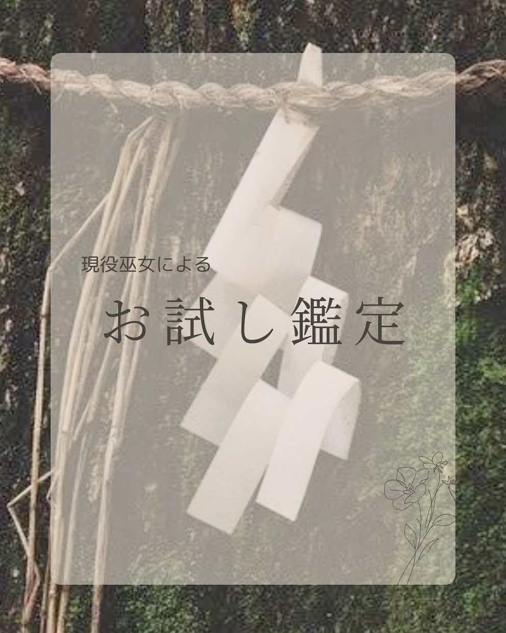 恋愛専門　巫女占い師が霊視タロットでお答えします 〜復縁、片思い、不倫、略奪、あの人の気持ち、人間関係〜 イメージ1
