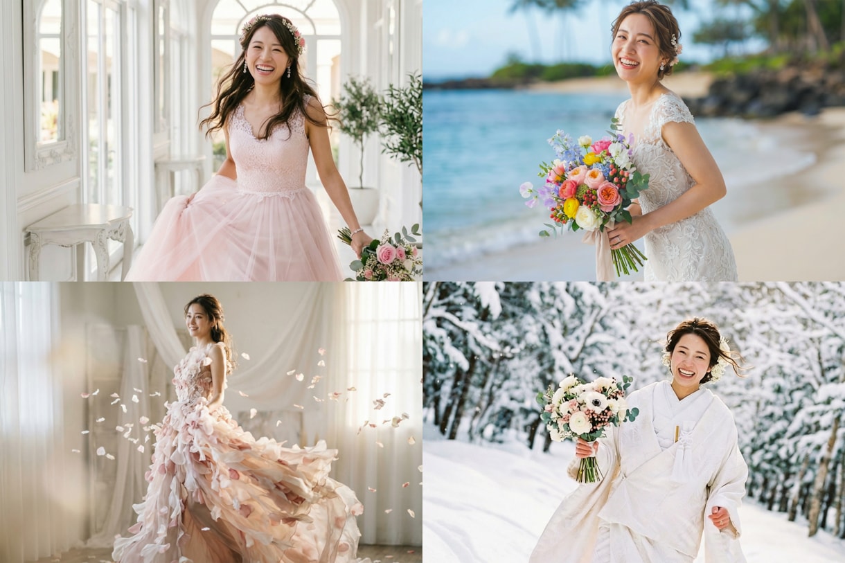 著名芸能人多数撮影・ボード用写真をリメイク承ります ｜美的な仕上り【ウエルカムボード写真】こだわりませんか？ イメージ6
