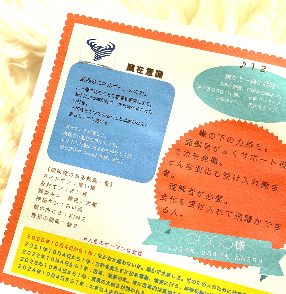 マヤ暦／易経で貴方のこれからの5年間を応援します マヤ暦に出会い楽になった私が背中をそっと押します。 イメージ3