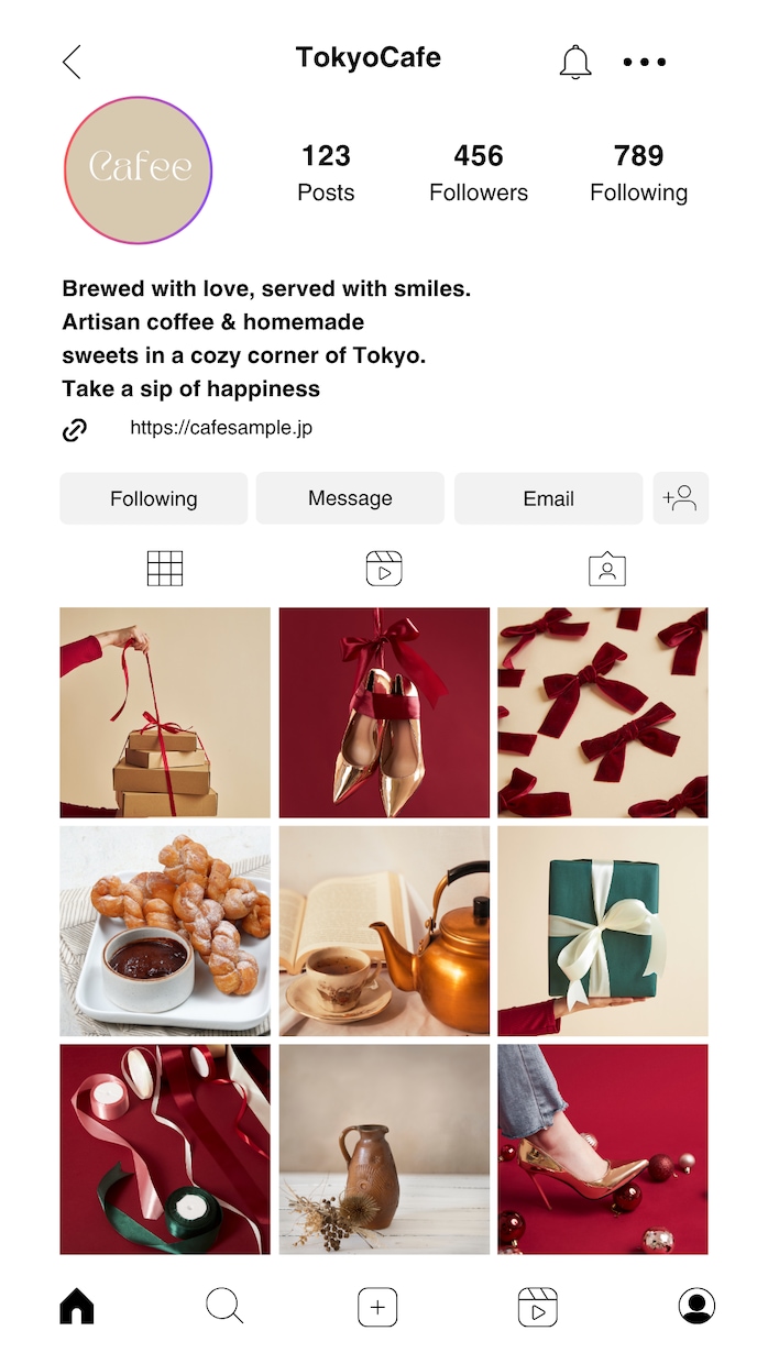 Instagram運用代行します Instagram運用代行（コメント返信・レポートなし） イメージ2