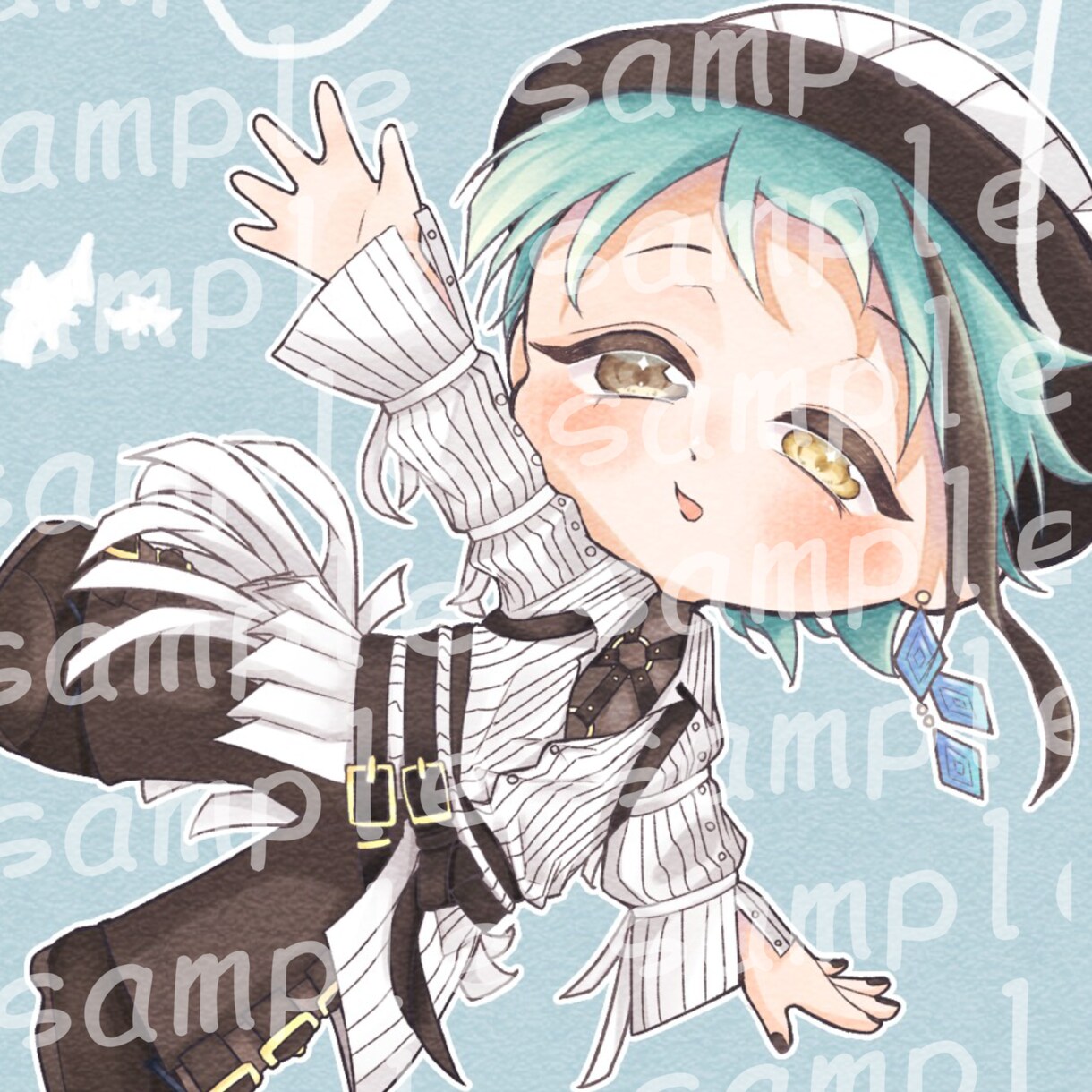 可愛いデフォルメ描きます みんなに可愛いと言って貰えるような描きます！ イメージ4