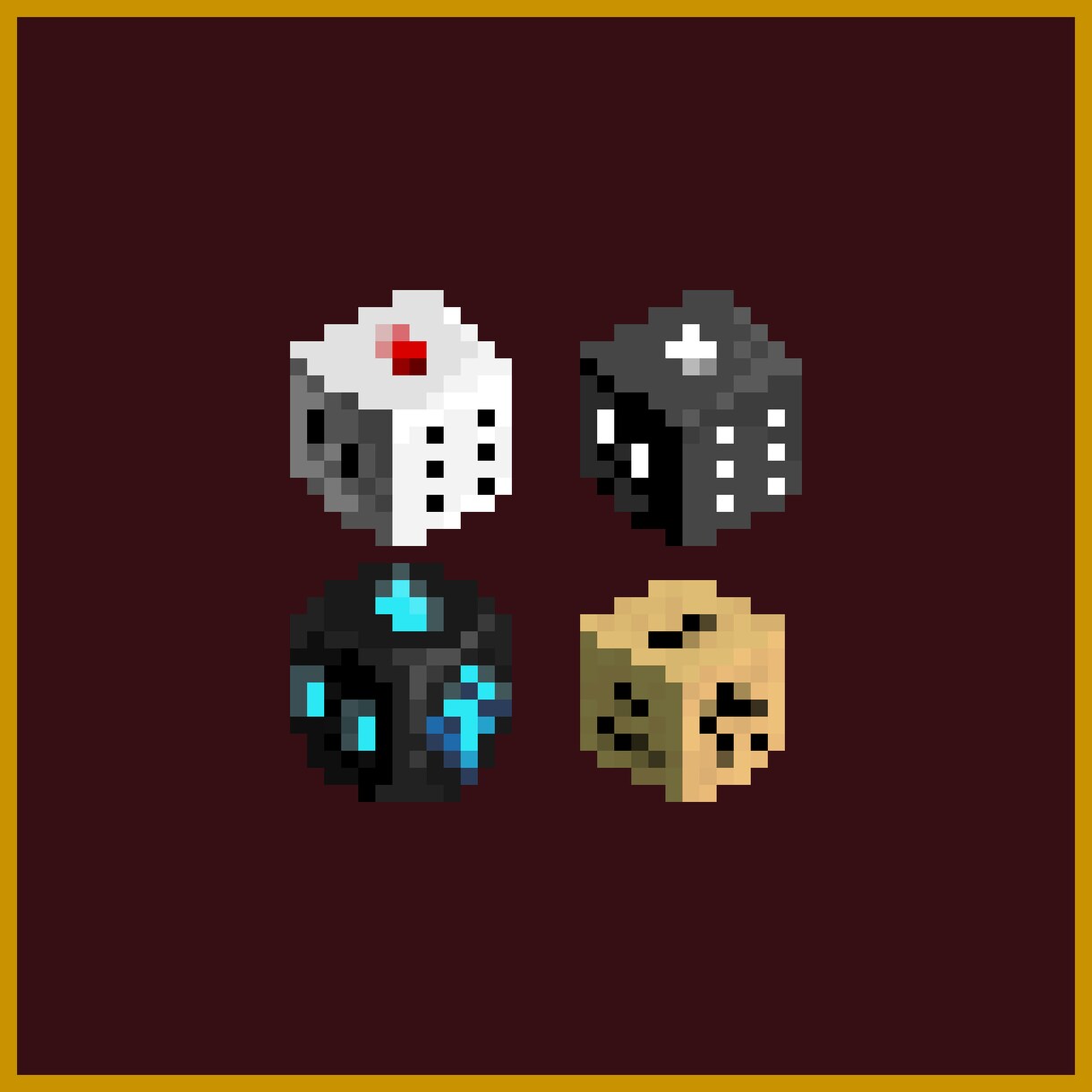 小さなドット絵アイコン描きます 記録時間1200時間以上の描き手が作る16x16pixel イメージ2