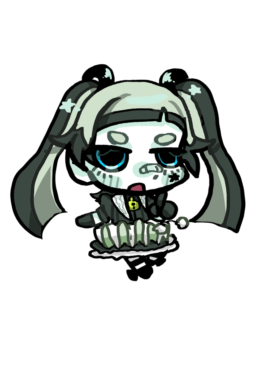 商用◎ミニキャラのイラスト制作を行います あなたの思い描いたミニキャラを描きます イメージ2
