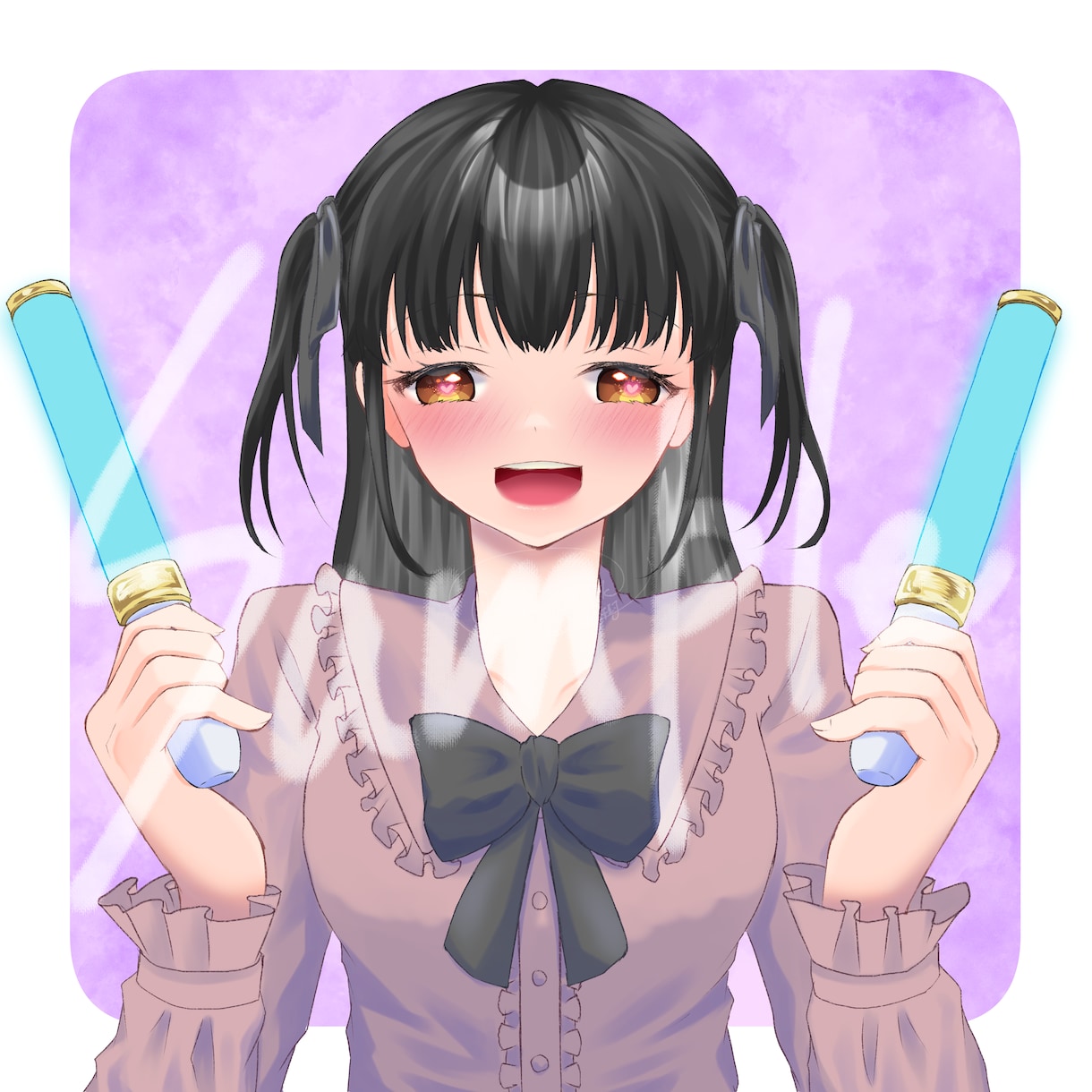 格安！歌みたMV、キャラデザ等お描きします 歌みた動画や各種1枚絵、キャラデザなど！お任せください！ イメージ5