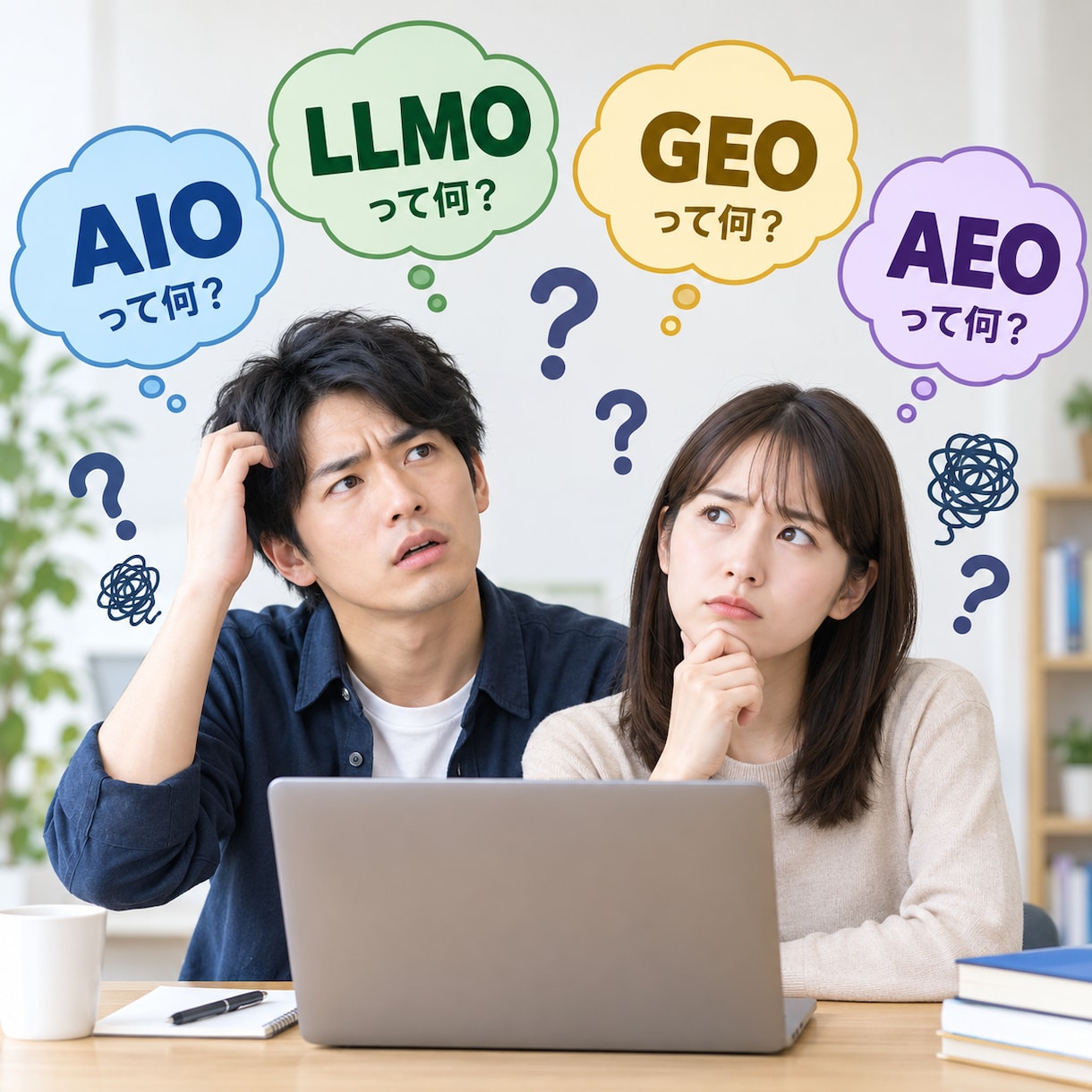 初心者向け！AI対策って何すれば良いの？を教えます AI対策って言われても…そもそもAIO・LLMOとは？を解決 イメージ2