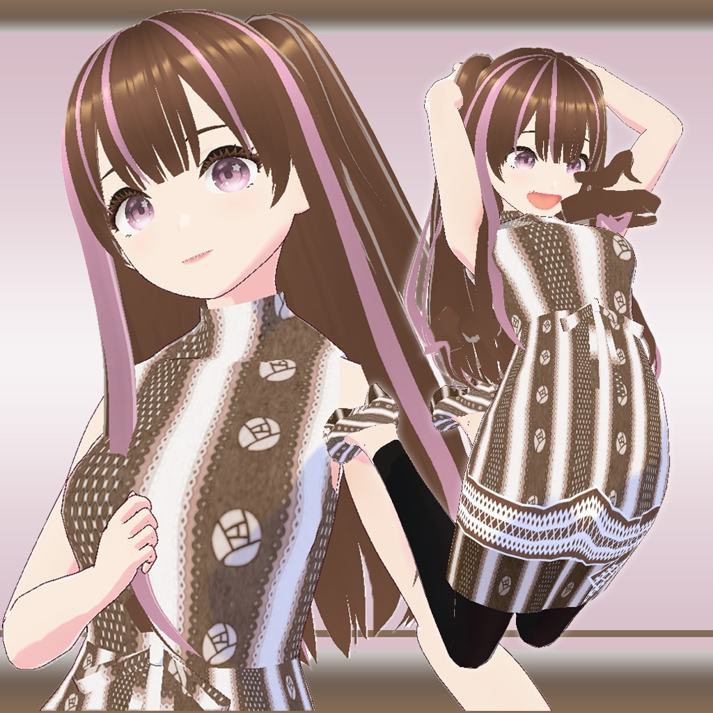 Vroid3Dキャラクターを20体制作しますます 個性光る3Dキャラを、短期間で20体一挙に制作します！ イメージ2