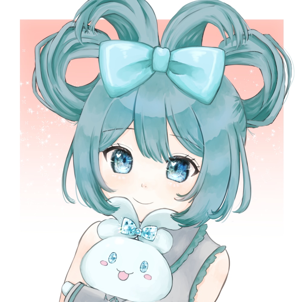 目を引くキラキラとした女の子のアイコンを製作します キラキラとした宝石のようなかわいらしい女の子が得意です♪ イメージ2