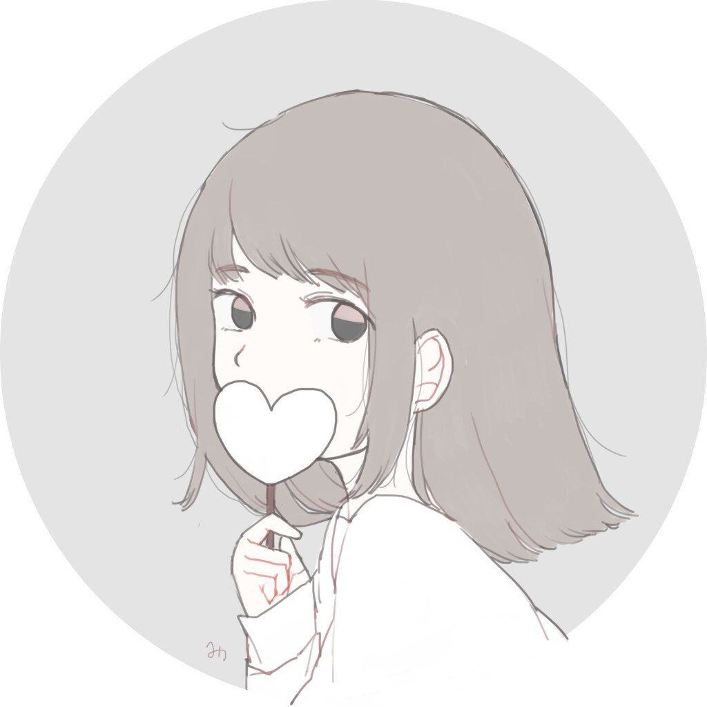 ゆるいデフォルトSNS用のアイコン描きます パステル調のイラストが好きな方へおすすめです イメージ2