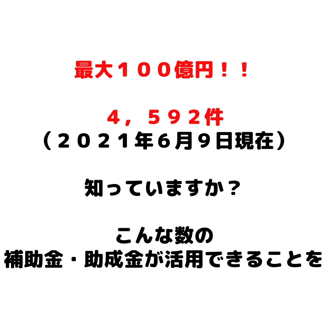 貴社が利用できる補助金・助成金を面談でご案内します 【知らなきゃ損！】補助金、助成金で経営を立て直し！ イメージ2