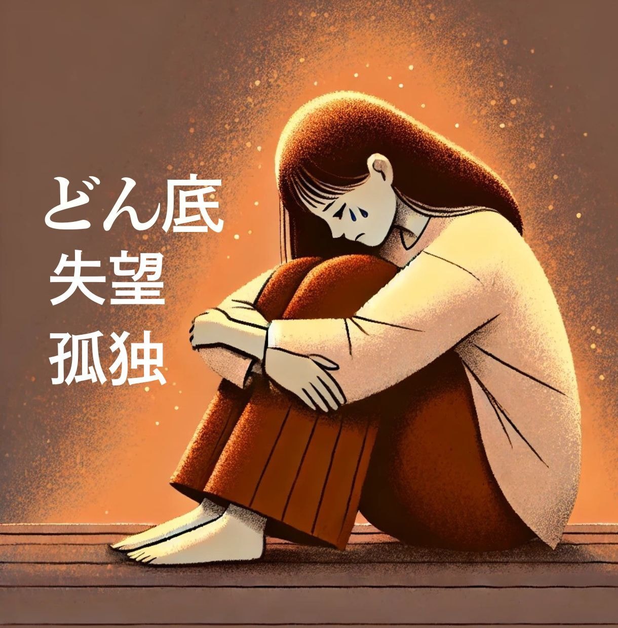 終わりのないトンネル【どん底】の気持ちお聞きします 【どん底の人生】辛い/苦しい/惨めな気持ち/先が見えない イメージ1