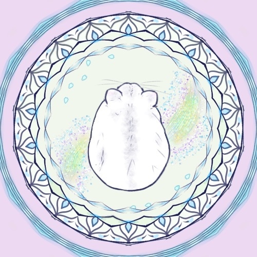 ペットイラスト×マンダラ描きます ペットイラスト＋マンダラアートの特別なイラストを イメージ2