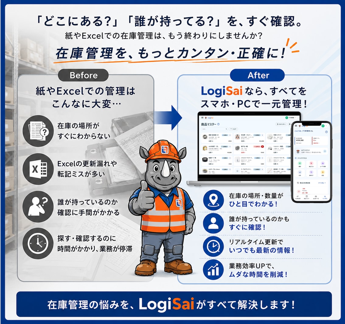 SE品質の在庫管理Webシステム開発します ノーコードの制約なし。フルオーダーメイドで開発 イメージ2