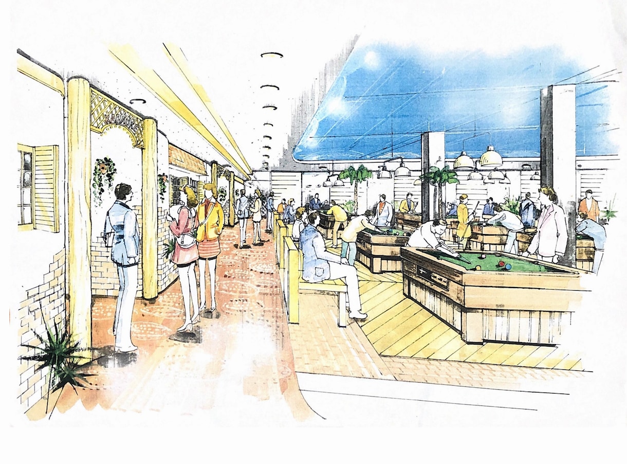 店舗設計の手描きパースを作成します 内外装・什器・施工図面。最短3日。経歴50年。首都圏在住。 イメージ5