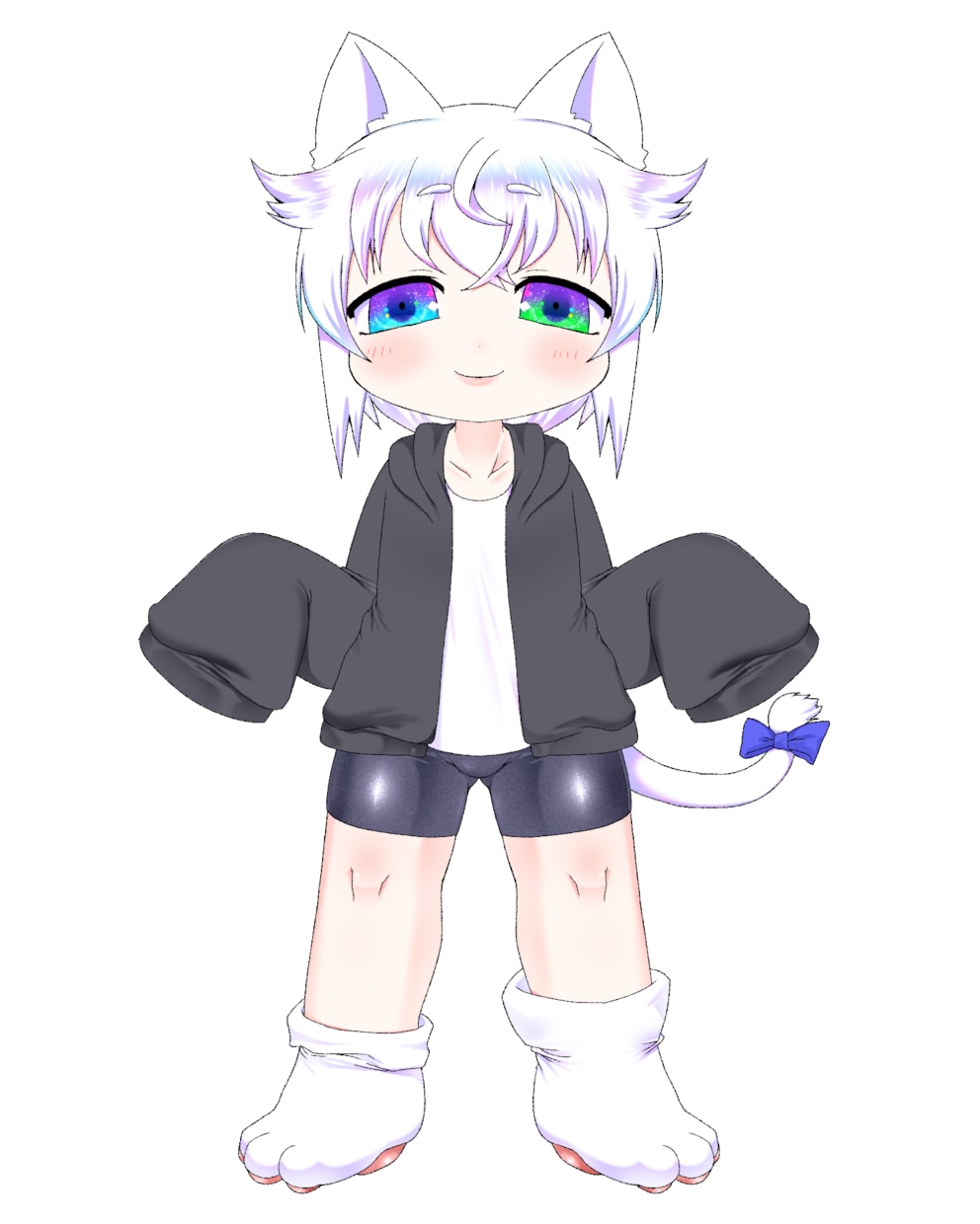 LIVE2D用パーツ分けイラスト制作します むっちり低頭身のVtuberになりたい！という方向けです。 イメージ2