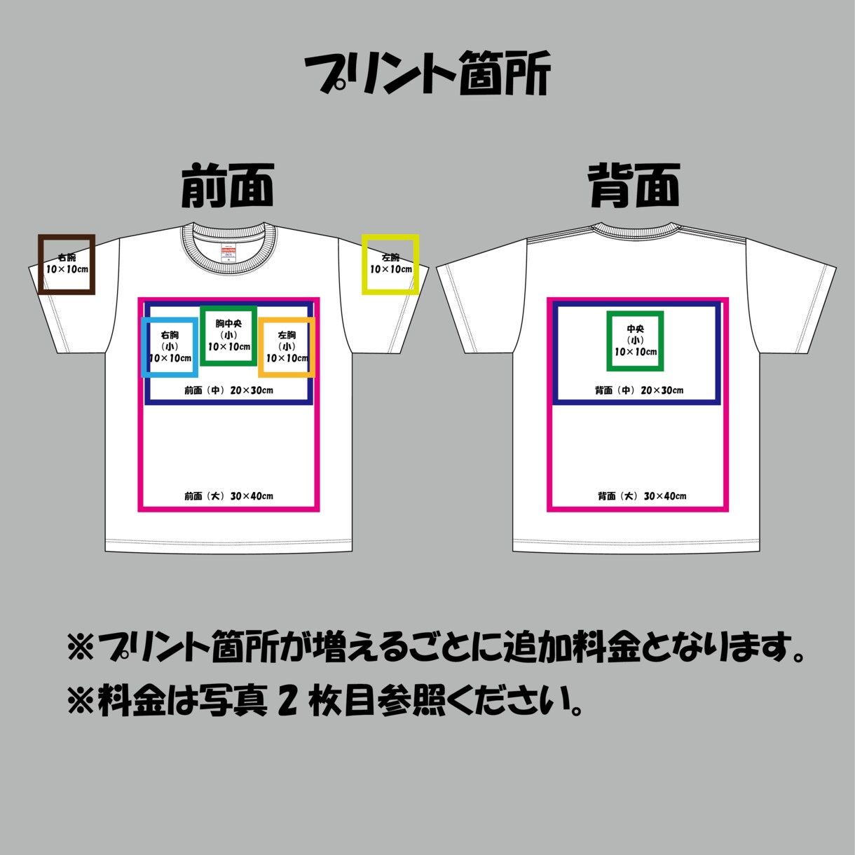 オリジナルTシャツ作成します Tシャツ以外のウェアも可能！安心の国内自社工場生産！ イメージ3