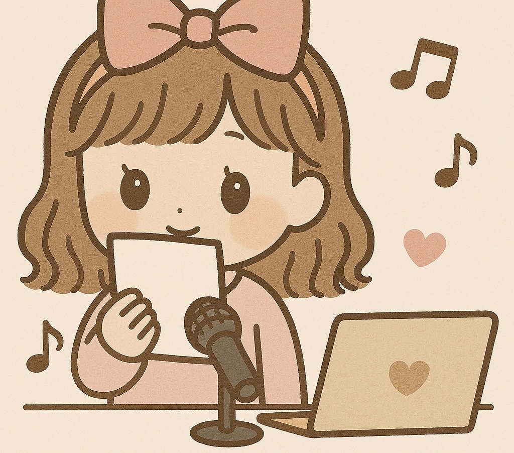 ふんわり優しい声でナレーション・朗読いたします やさしい声で、あなたの大切な言葉を届けます‪ꔛ‬ イメージ1