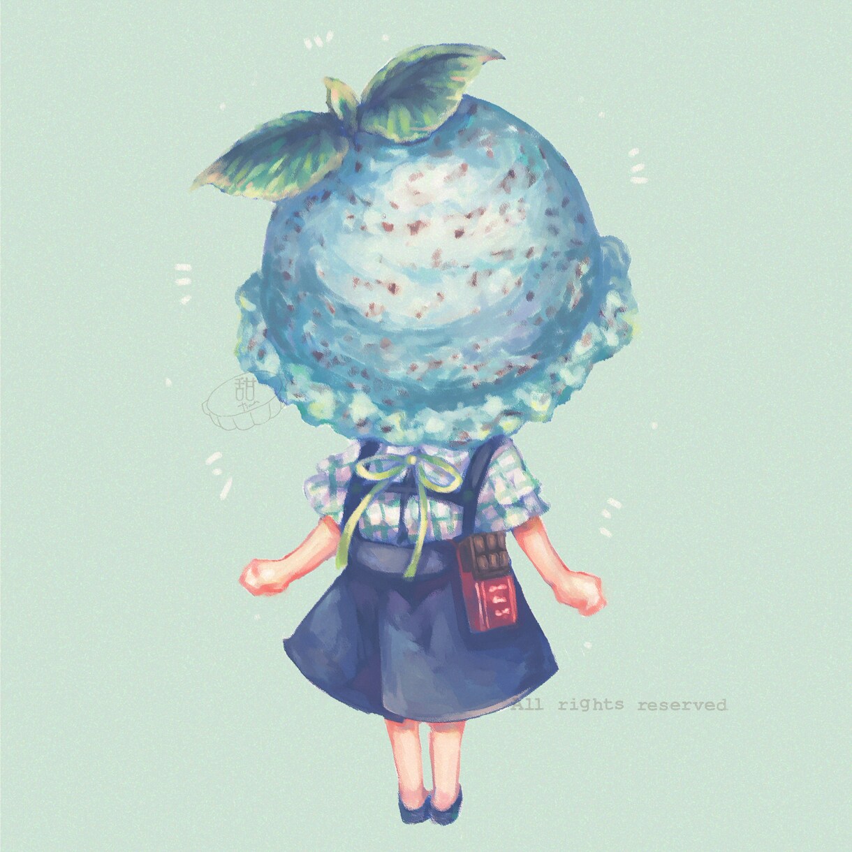 お菓子のようにかわいく個性的なアイコン描きます キャラ・好きな物のアイコンで自分をアピール【リテイク無制限】 イメージ8