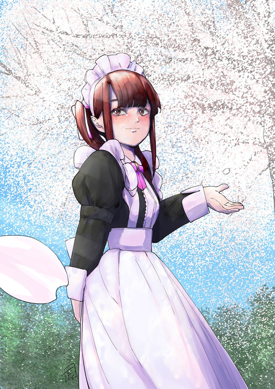 キャラクターイラスト作成します お店の看板娘から、キャラ寄りの似顔絵、SNSアイコンなど！ イメージ2