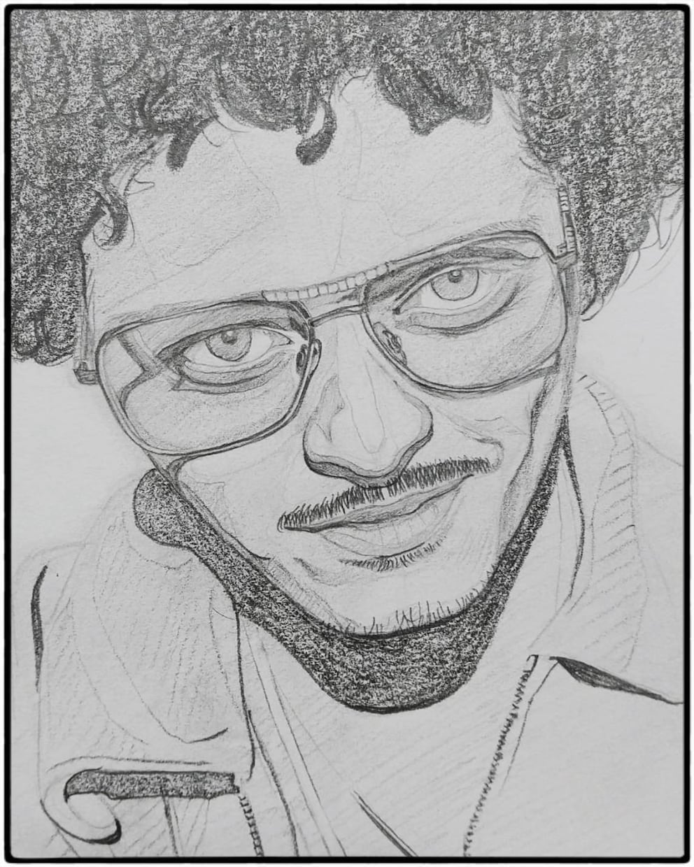 鉛筆にてあなたの似顔絵描きます 鉛筆で繊細かつ大胆に描きます！ イメージ3
