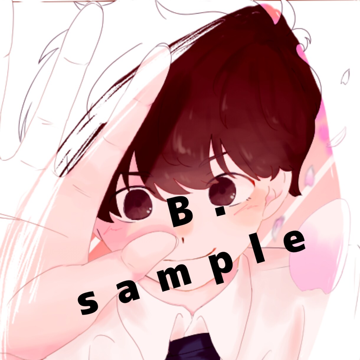 男の子を描きます 貴方だけのレトロ風の男の子を描きます イメージ2