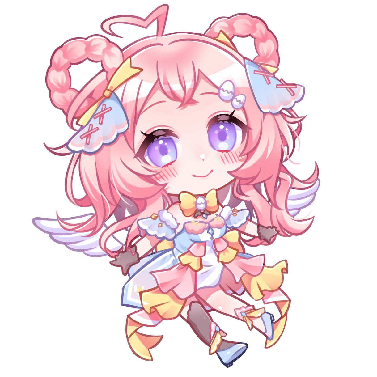 グッズイラストお描きします 自分のグッズを作ってみたいという方にイラストを提供します！ イメージ5