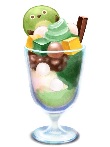 商用利用化☆食べ物のイラストを制作します スイーツや料理、食品素材のイラストを描きます！ イメージ4