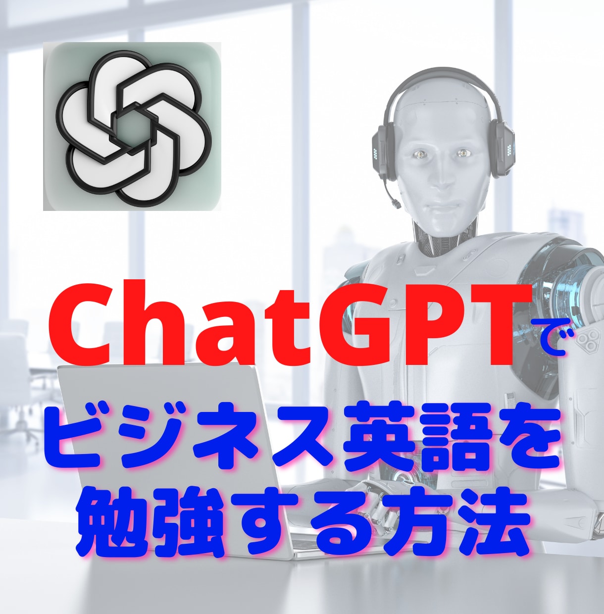 ChatGPTでのビジネス英語の勉強法を教えます 話題沸騰中のChatGPTを使ったビジネス英語の勉強法。 イメージ1