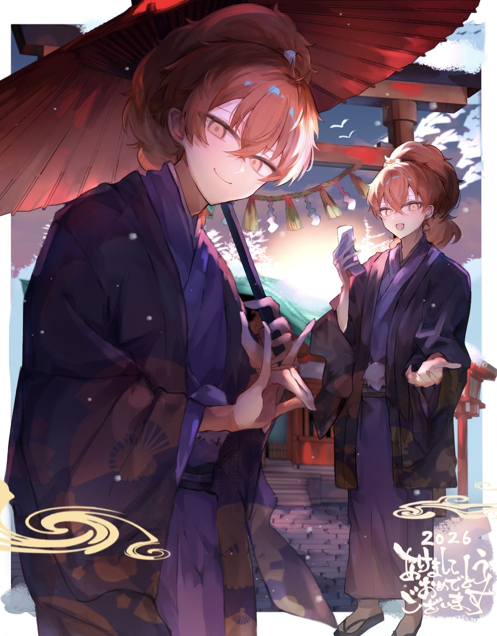 可愛い絵柄のイラストを描きます サムネや1枚絵など幅広いイラスト制作に対応します！ イメージ2