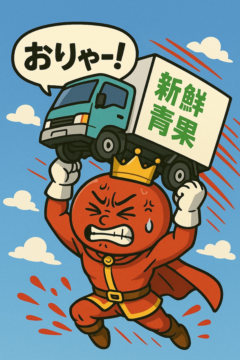 トマト王子のLINEスタンプを作ります スタンプは合計8個のみ。吹き出しに入れる言葉はお任せします！ イメージ5