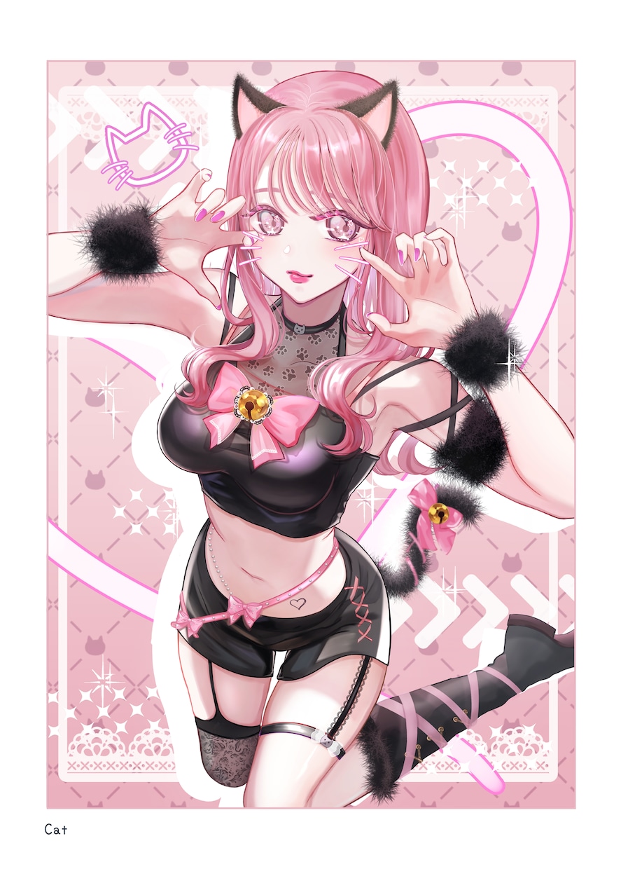10月限定サービス実施中！可愛い♡イラスト描きます 動画サムネイル・配信用イラスト・一枚絵・SNSアイコンなど イメージ3