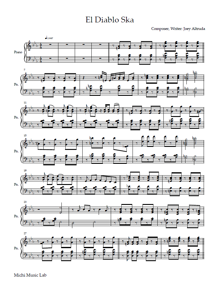 楽譜制作・編曲・エレクトーンデータ制作します エレアレ優秀賞・ぷりんと楽譜採用◆絶対音感のプロが楽譜作成 イメージ9
