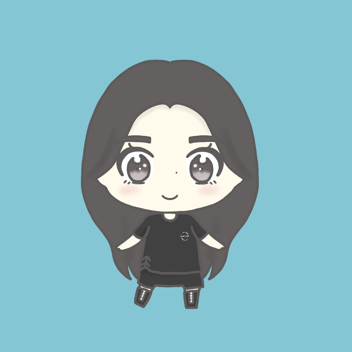 ゆるいイラストでキャラクターを作成します SNSのアイコン用など好きなキャラクターを作成します♪ イメージ5