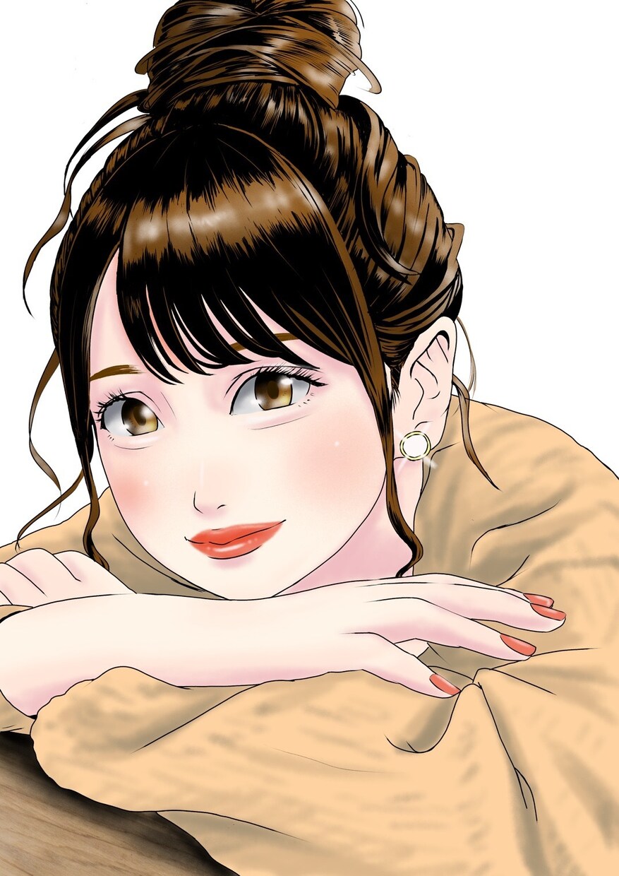 12/25まで限定250名様に似顔絵作成します 12/25までのキャンペーンですお見逃しなく! イメージ1